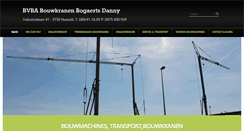 Desktop Screenshot of bouwkranen-bogaerts.be